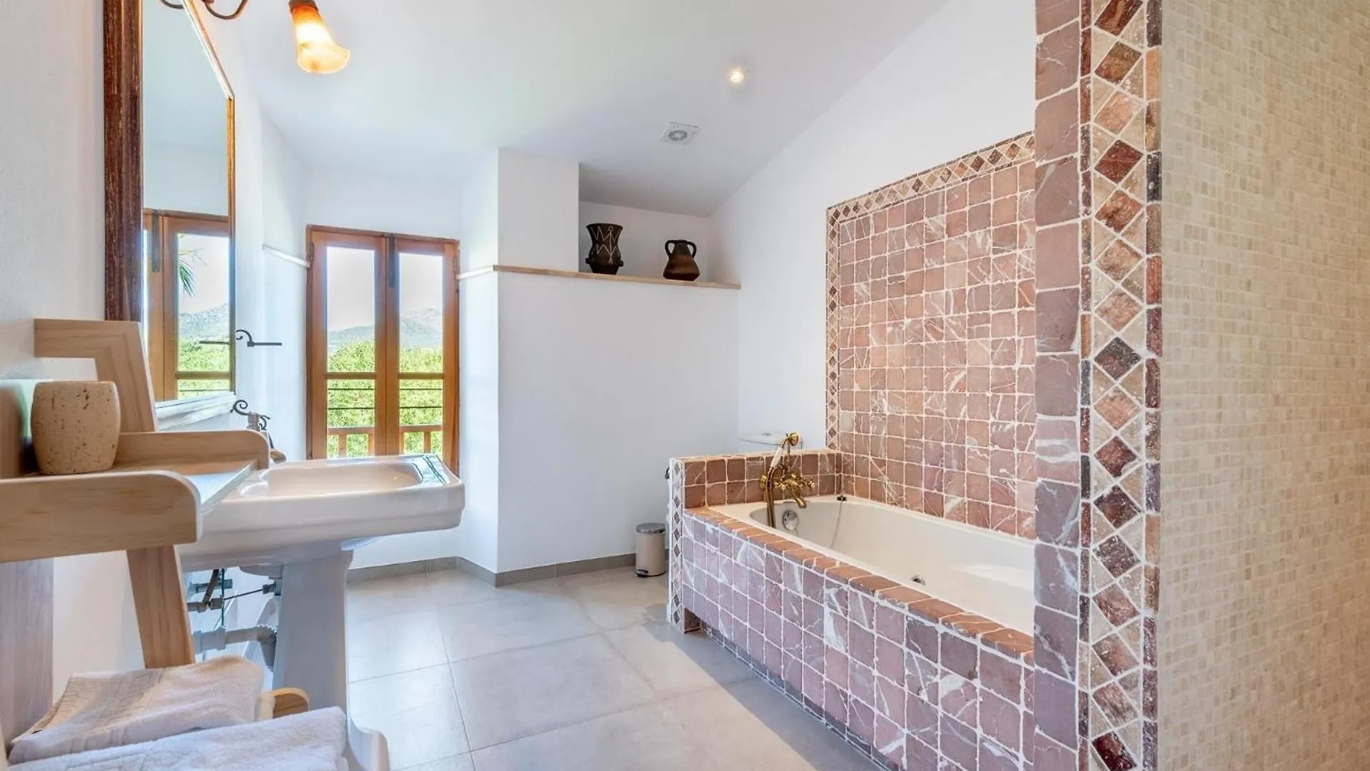 Ferienhaus Mit Privatpool Fuer 10 Personen Ca 284 Qm In San Lorenzo De Cardessar, Mallorca Suedostkueste Von Mallorca Sant Llorenc Des Cardassar Prázdninový dům